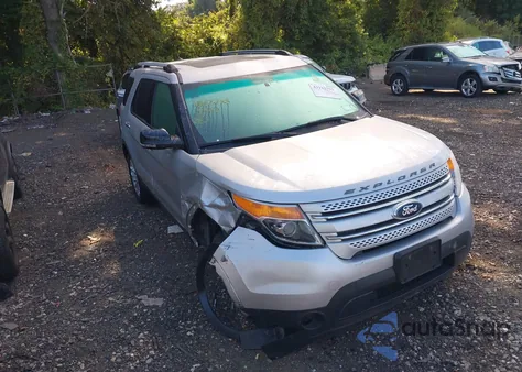 2015 Ford Explorer Xlt из США, поврежденный, VIN 1FM5K8D86FGA11479
